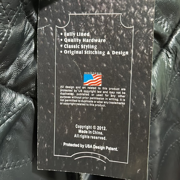 Motorcycle Jacket NWT - Picture 7 of 11